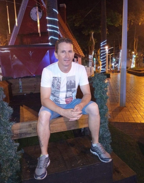 Cledson da Costa, de 37 anos não resistiu aos graves ferimentos. (Foto: Arquivo Pessoal)