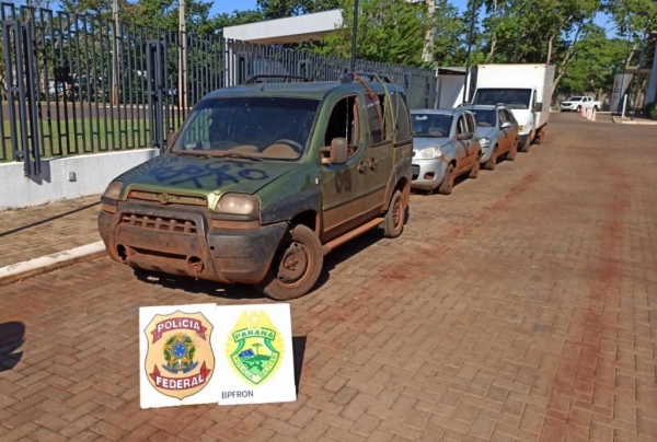 Fotos: Divulgação PF