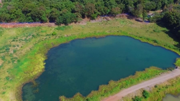 Área de 32 mil ² (Foto: Divulgação )