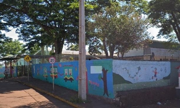 Escola Municipal Waldomiro Liesem (Foto: Divulgação )
