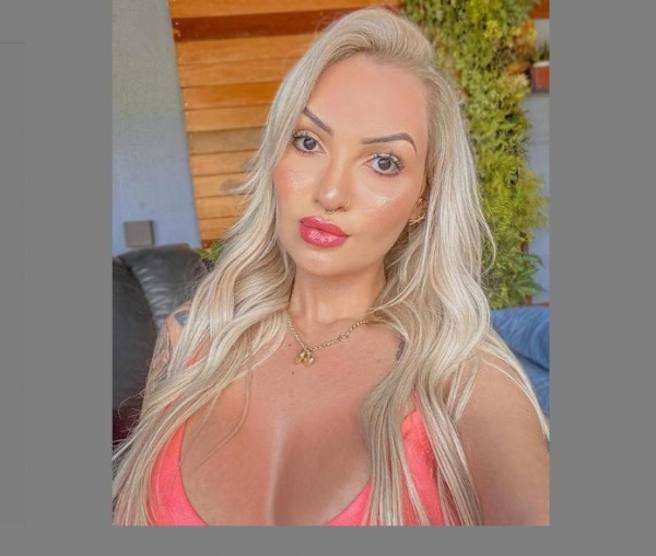 Mikaelly Mendes. (Foto: Instaram)