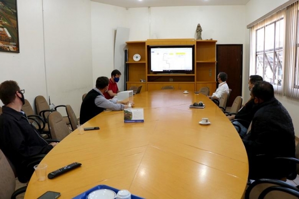 Para o prefeito Rodrigo Schanoski, estes investimentos serão fundamentais para dar maior segurança aos produtores rurais. (Foto: Assessoria)