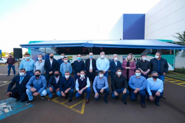 O lançamento do programa aconteceu, no dia 16 de junho, na sede da C.Vale, em Palotina.(Fotos: Assessoria C.Vale)