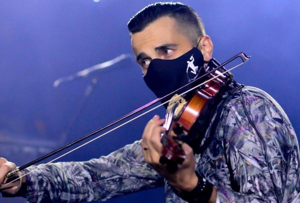 Violinista Simão Wolf será um dos atrativos da programação. (Foto: Divulgação)