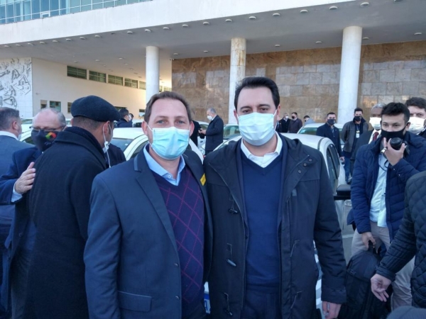 Fotos: Assessoria Prefeitura de Maripá