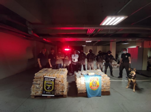 Fotos: Polícia Federal