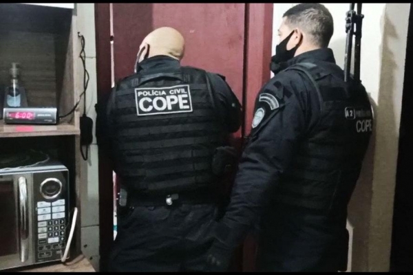 Polícia Civil mira organização criminosa que deu prejuízo superior a R$ 30 milhões em golpes do falso empréstimo. Foto: PCPR