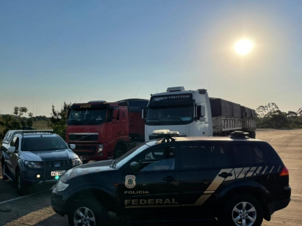 Fotos: Polícia Federal