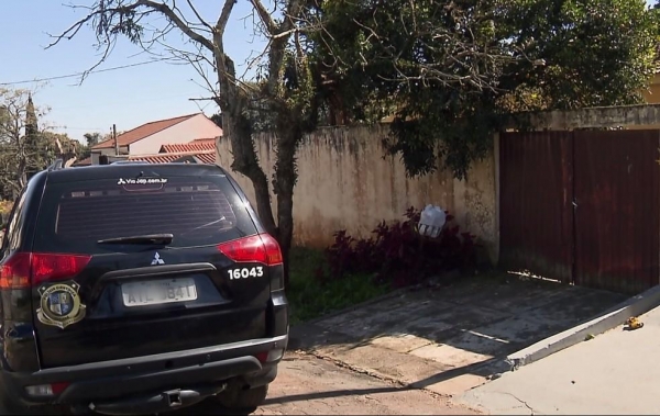 Idosas foram encontradas mortas dentro de casa, em Curitiba — Foto: Reprodução/RPC