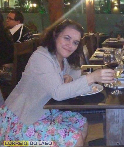 A brasileira Sandra Cristina Máceda Rubert, 56, aparentemente foi sequestrada na tarde de sábado. (Foto: Arquivo Pessoal)