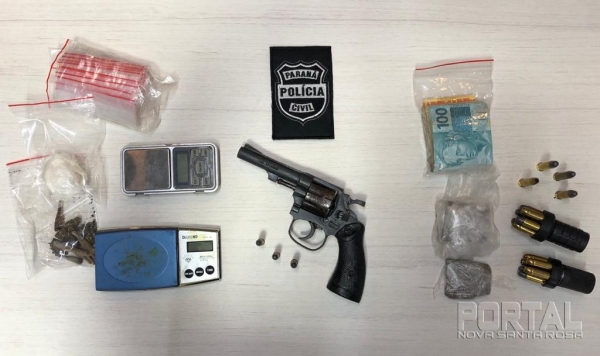 Fotos: Polícia Civil
