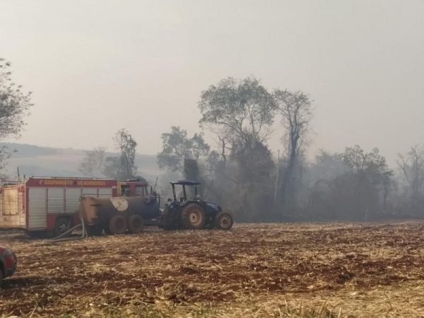 Fotos: Ponto da Notícia e Wilian Martini/Rádio Difusora