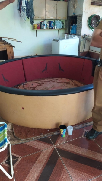 Fotos: Polícia Militar/Divulgação