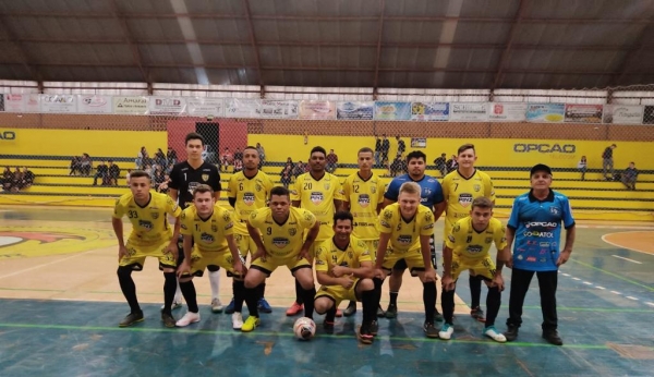Equipe Vila Cristal/Portal Nova Santa Rosa. (Foto: Divulgação)
