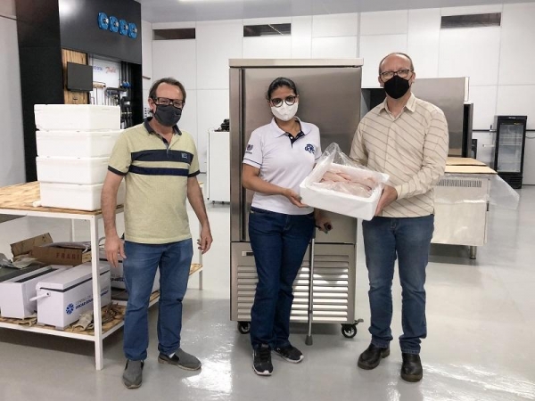 Fotos: Assesoria de Comunicação/Zero Grau