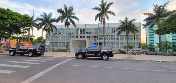 Prefeitura de Umuarama.(Foto: Polícia Federal)