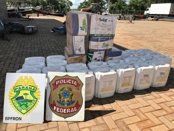 Fotos: Polícia Federal/Divulgação