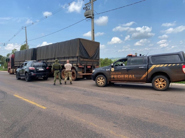 Fotos: Polícia Federal/Divulgação