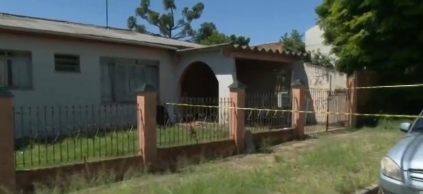 Jovem foi encontrado morto em casa — Foto: Reprodução