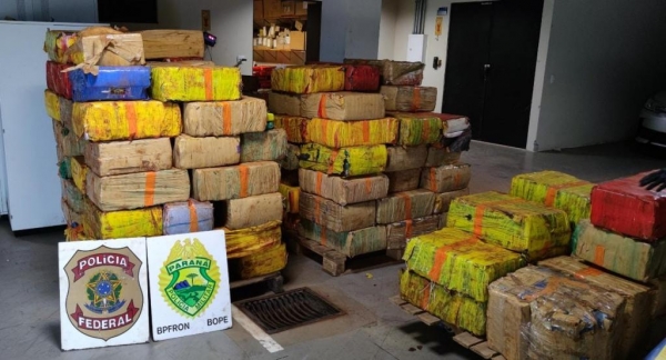 Fotos: Polícia Federal/BPFron