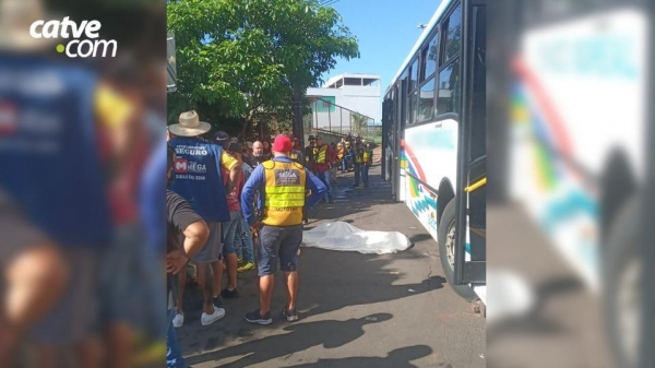 A vítima estava em uma motocicleta seguindo em direção a Cidade do Leste. (Foto: Catve)