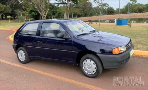 Gol furtado. (Foto: Divulgação)