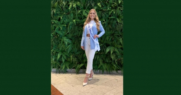  Miss Palotina Daniele Nienkoetter na participação do Miss Paraná e Teenager Paraná 2022 . ( Foto: Assessoria)