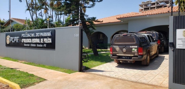O Rapaz foi encaminhado a Polícia Civil. (Foto: Arquivo)