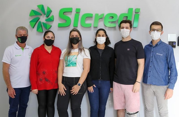 Desde 2018 o Comitê Jovem da Sicredi Progresso atua para fortalecer a liderança entre jovens associados. Foto: Jéssica Dona.