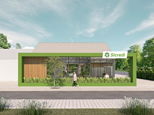Agência será inaugurada no dia 04 de abril. Foto: Assessoria Sicredi Progresso PR/SP.