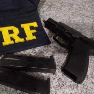 Seis pessoas foram presas. Foto: PRF