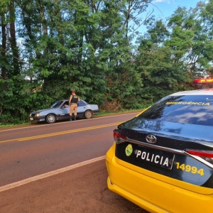 Operação Páscoa entre Maripá e Toledo. (Foto: PRE)