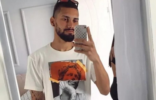 Jordi Vilsinski Beffa, de Apucarana, é um dos três brasileiros presos na Tailândia por suspeita de tráfico de drogas — Foto: Arquivo pessoal