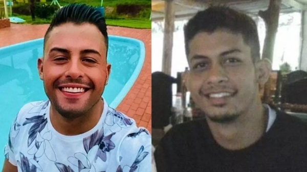 Gabriel Baiça, morto a facadas em Cascavel. Roney morto com uma facada em Vera Cruz do Oeste