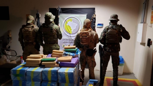 Foto: Polícia Federal de Guaíra