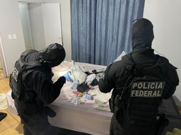 Ação da Polícia Federal. Foto: PF