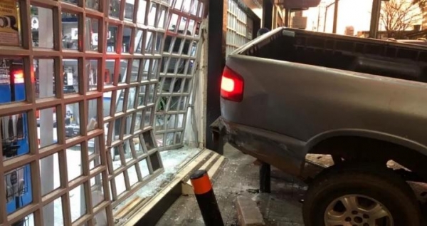  O proprietário estima prejuízo de R$ 15 mil. Foto: Catve