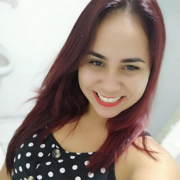 Silvana. P. Antunes de 22 anos de idade. Foto: Rede Social.
