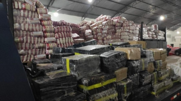 roga foi levada para a delegacia de Nova Esperança | Foto: PRF