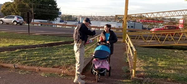 Ação em Cascavel da PRF. Foto: PRF: