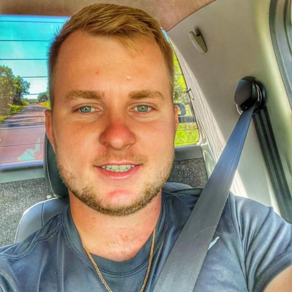 O Jovem de 23 anos, Felipe Bordignon Buth,. Foto: Arquivo familiar.