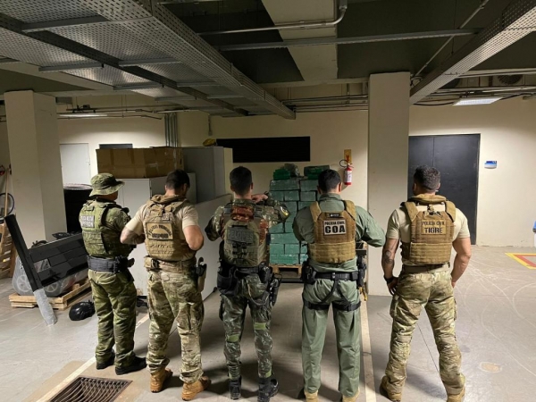 Fotos: Polícia Federal