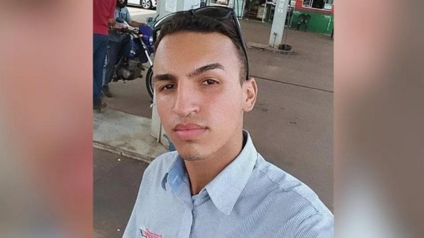 Leonardo Marcelino Bebaldi 21 anos. Foto: Arquivo Pessoal.