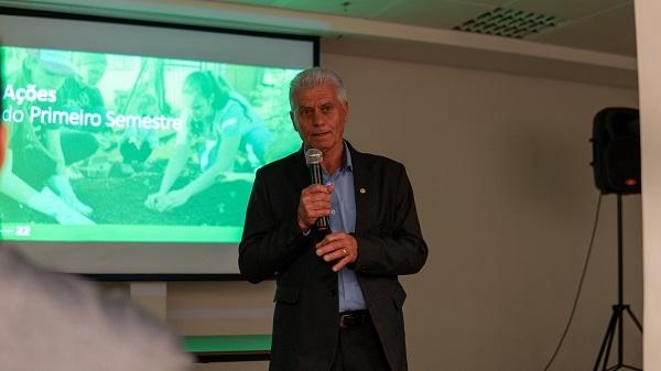 A reunião será conduzida pelo presidente, Cirio Kunzler, e pelo diretor executivo, Inácio Cattani. Foto: Assessoria Sicredi