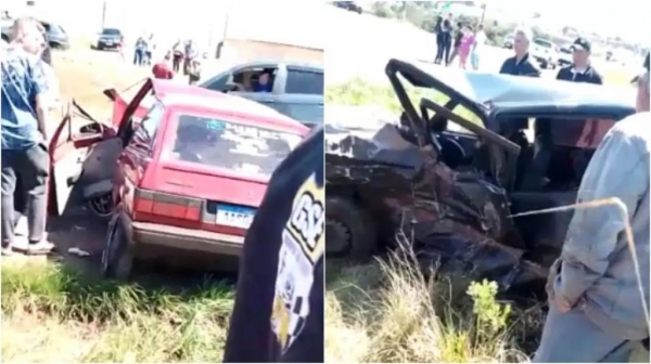 Duas vítimas não resistiram aos ferimentos (Foto: Reprodução/ Redes Sociais