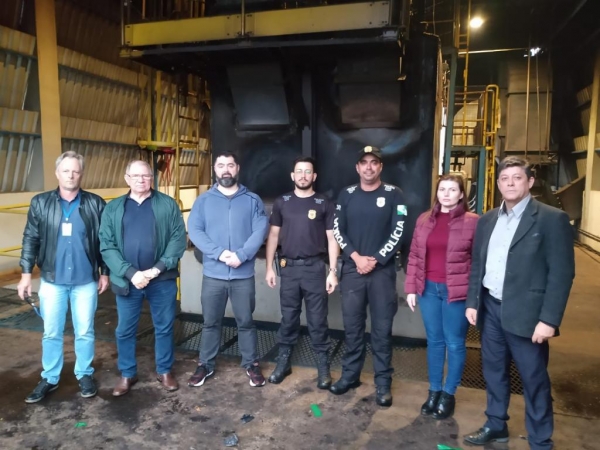 Foto: Polícia Civil de Palotina