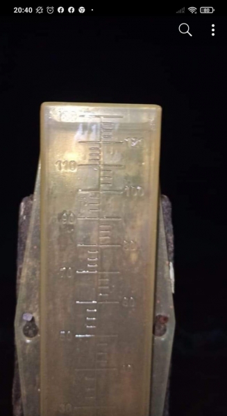 Meia hora de chuva atingiu 90mm Mercedes. Foto: Divulgação