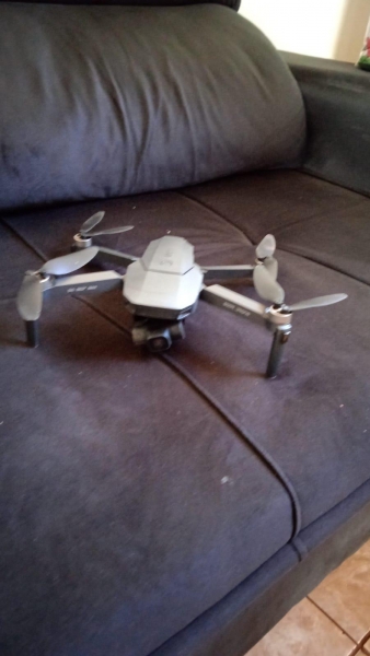 Drone encontrado. Foto: Divulgação.