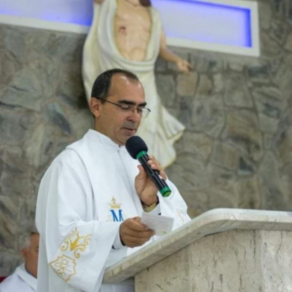 José Aparecido Bilha, conhecido como padre Cido. Foto: Divulgação.