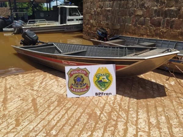 Fotos: Polícia Federal.